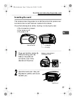 Preview for 17 page of Olympus Stylus Verve S - Stylus Verve S 5MP Digital... Basic Manual