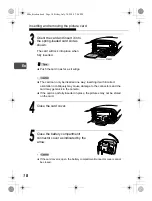 Preview for 18 page of Olympus Stylus Verve S - Stylus Verve S 5MP Digital... Basic Manual