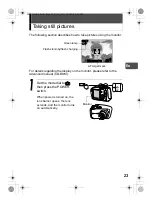 Preview for 23 page of Olympus Stylus Verve S - Stylus Verve S 5MP Digital... Basic Manual