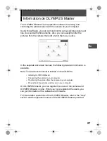 Preview for 27 page of Olympus Stylus Verve S - Stylus Verve S 5MP Digital... Basic Manual