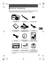 Preview for 81 page of Olympus Stylus Verve S - Stylus Verve S 5MP Digital... Basic Manual