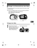 Preview for 91 page of Olympus Stylus Verve S - Stylus Verve S 5MP Digital... Basic Manual