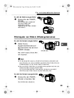 Preview for 99 page of Olympus Stylus Verve S - Stylus Verve S 5MP Digital... Basic Manual