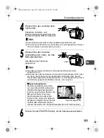 Preview for 103 page of Olympus Stylus Verve S - Stylus Verve S 5MP Digital... Basic Manual