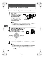 Preview for 104 page of Olympus Stylus Verve S - Stylus Verve S 5MP Digital... Basic Manual