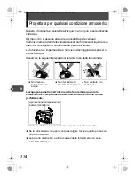 Preview for 114 page of Olympus Stylus Verve S - Stylus Verve S 5MP Digital... Basic Manual