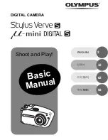Preview for 1 page of Olympus STYLUS VERVE S Basic Manual