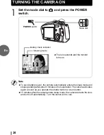 Предварительный просмотр 20 страницы Olympus STYLUS VERVE S Basic Manual