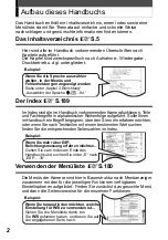 Preview for 2 page of Olympus Stylus Verve - Stylus Verve 4MP Digital Camera (German) Manual