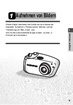 Preview for 9 page of Olympus Stylus Verve - Stylus Verve 4MP Digital Camera (German) Manual