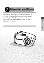 Предварительный просмотр 9 страницы Olympus Stylus Verve - Stylus Verve 4MP Digital Camera (German) Manual