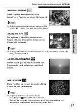 Preview for 17 page of Olympus Stylus Verve - Stylus Verve 4MP Digital Camera (German) Manual