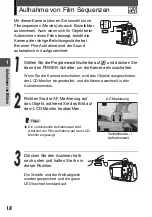 Предварительный просмотр 18 страницы Olympus Stylus Verve - Stylus Verve 4MP Digital Camera (German) Manual