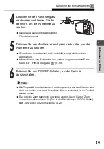 Preview for 19 page of Olympus Stylus Verve - Stylus Verve 4MP Digital Camera (German) Manual