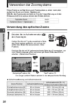 Preview for 20 page of Olympus Stylus Verve - Stylus Verve 4MP Digital Camera (German) Manual