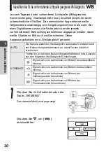 Preview for 30 page of Olympus Stylus Verve - Stylus Verve 4MP Digital Camera (German) Manual