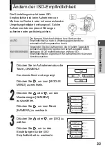 Preview for 33 page of Olympus Stylus Verve - Stylus Verve 4MP Digital Camera (German) Manual