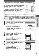 Preview for 35 page of Olympus Stylus Verve - Stylus Verve 4MP Digital Camera (German) Manual