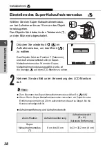 Предварительный просмотр 38 страницы Olympus Stylus Verve - Stylus Verve 4MP Digital Camera (German) Manual