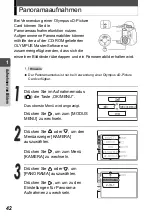 Preview for 42 page of Olympus Stylus Verve - Stylus Verve 4MP Digital Camera (German) Manual