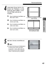 Preview for 43 page of Olympus Stylus Verve - Stylus Verve 4MP Digital Camera (German) Manual