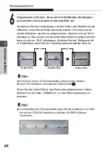 Preview for 44 page of Olympus Stylus Verve - Stylus Verve 4MP Digital Camera (German) Manual