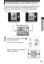 Preview for 45 page of Olympus Stylus Verve - Stylus Verve 4MP Digital Camera (German) Manual