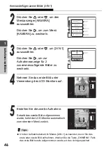 Preview for 46 page of Olympus Stylus Verve - Stylus Verve 4MP Digital Camera (German) Manual