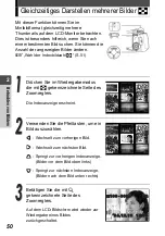 Preview for 50 page of Olympus Stylus Verve - Stylus Verve 4MP Digital Camera (German) Manual