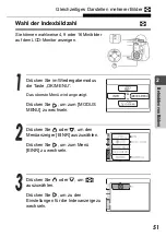 Preview for 51 page of Olympus Stylus Verve - Stylus Verve 4MP Digital Camera (German) Manual