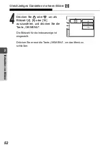 Preview for 52 page of Olympus Stylus Verve - Stylus Verve 4MP Digital Camera (German) Manual