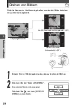 Preview for 54 page of Olympus Stylus Verve - Stylus Verve 4MP Digital Camera (German) Manual