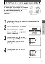 Preview for 57 page of Olympus Stylus Verve - Stylus Verve 4MP Digital Camera (German) Manual