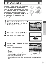 Preview for 59 page of Olympus Stylus Verve - Stylus Verve 4MP Digital Camera (German) Manual