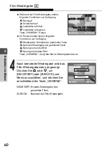 Preview for 60 page of Olympus Stylus Verve - Stylus Verve 4MP Digital Camera (German) Manual