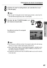 Preview for 65 page of Olympus Stylus Verve - Stylus Verve 4MP Digital Camera (German) Manual