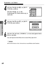 Preview for 68 page of Olympus Stylus Verve - Stylus Verve 4MP Digital Camera (German) Manual