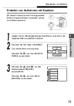 Preview for 73 page of Olympus Stylus Verve - Stylus Verve 4MP Digital Camera (German) Manual