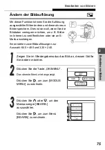 Preview for 75 page of Olympus Stylus Verve - Stylus Verve 4MP Digital Camera (German) Manual