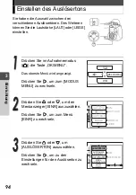 Предварительный просмотр 94 страницы Olympus Stylus Verve - Stylus Verve 4MP Digital Camera (German) Manual