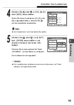 Preview for 95 page of Olympus Stylus Verve - Stylus Verve 4MP Digital Camera (German) Manual