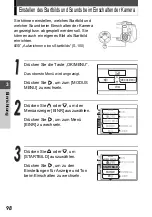 Preview for 98 page of Olympus Stylus Verve - Stylus Verve 4MP Digital Camera (German) Manual