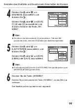 Preview for 99 page of Olympus Stylus Verve - Stylus Verve 4MP Digital Camera (German) Manual