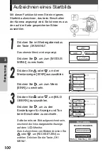 Preview for 100 page of Olympus Stylus Verve - Stylus Verve 4MP Digital Camera (German) Manual