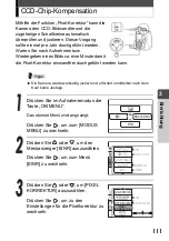 Preview for 111 page of Olympus Stylus Verve - Stylus Verve 4MP Digital Camera (German) Manual