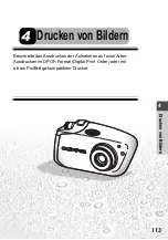 Preview for 113 page of Olympus Stylus Verve - Stylus Verve 4MP Digital Camera (German) Manual