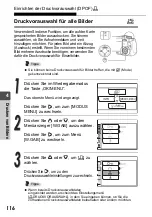 Preview for 116 page of Olympus Stylus Verve - Stylus Verve 4MP Digital Camera (German) Manual