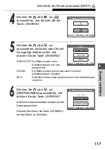 Preview for 117 page of Olympus Stylus Verve - Stylus Verve 4MP Digital Camera (German) Manual