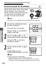 Preview for 118 page of Olympus Stylus Verve - Stylus Verve 4MP Digital Camera (German) Manual