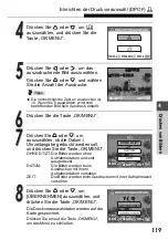 Preview for 119 page of Olympus Stylus Verve - Stylus Verve 4MP Digital Camera (German) Manual